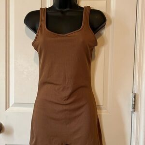 Oh Polly Brown Jumpsuit